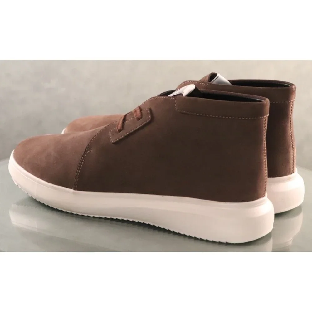 Greats Brooklyn $190 Men's Waterproof Chukka Boots Size EU 46 US 13 Leather EUC
